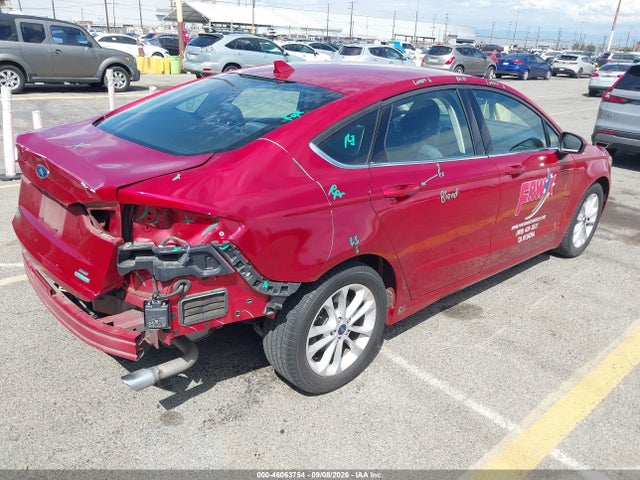 46063754 :رقم المزاد ، 3FA6P0HD1LR219900 vin ، 2020 Ford Fusion Se مزاد بيع