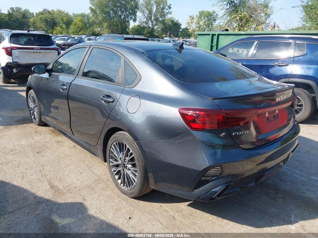 46063756 :رقم المزاد ، 3KPF54AD6RE764749 vin ، 2024 Kia Forte Gt-line مزاد بيع
