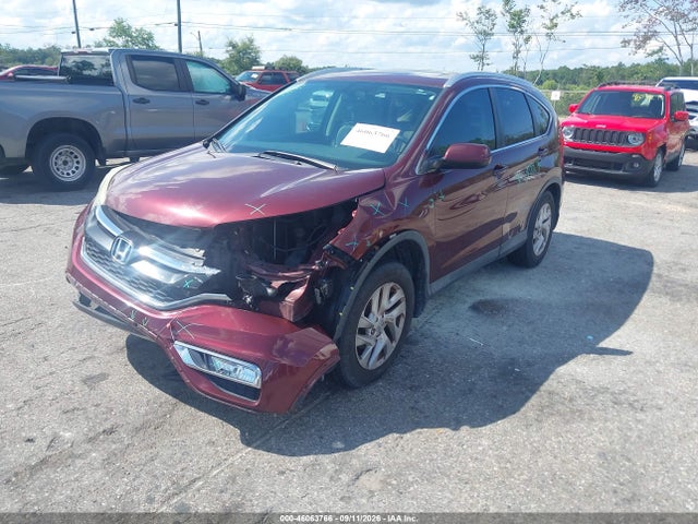 Продаж на аукціоні авто 2015 Honda Cr-v Ex-l, vin: 2HKRM3H79FH534561, номер лоту: 46063766