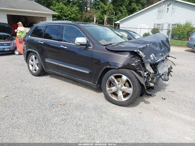Aukcja sprzedaży 2012 Jeep Grand Cherokee Overland, vin: 1C4RJFCTXCC183858, numer aukcji: 46063780