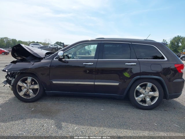 Aukcja sprzedaży 2012 Jeep Grand Cherokee Overland, vin: 1C4RJFCTXCC183858, numer aukcji: 46063780
