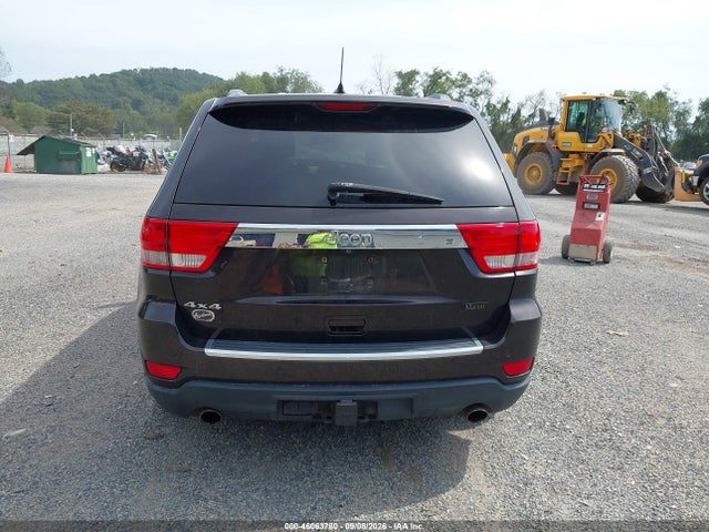 Aukcja sprzedaży 2012 Jeep Grand Cherokee Overland, vin: 1C4RJFCTXCC183858, numer aukcji: 46063780