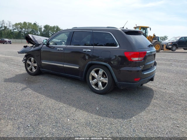Aukcja sprzedaży 2012 Jeep Grand Cherokee Overland, vin: 1C4RJFCTXCC183858, numer aukcji: 46063780