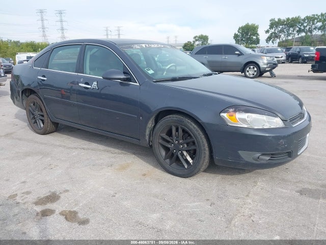 46063781 :رقم المزاد ، 2G1WU583389195936 vin ، 2008 Chevrolet Impala Ltz مزاد بيع