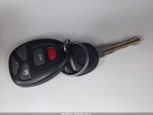 46063781 :رقم المزاد ، 2G1WU583389195936 vin ، 2008 Chevrolet Impala Ltz مزاد بيع