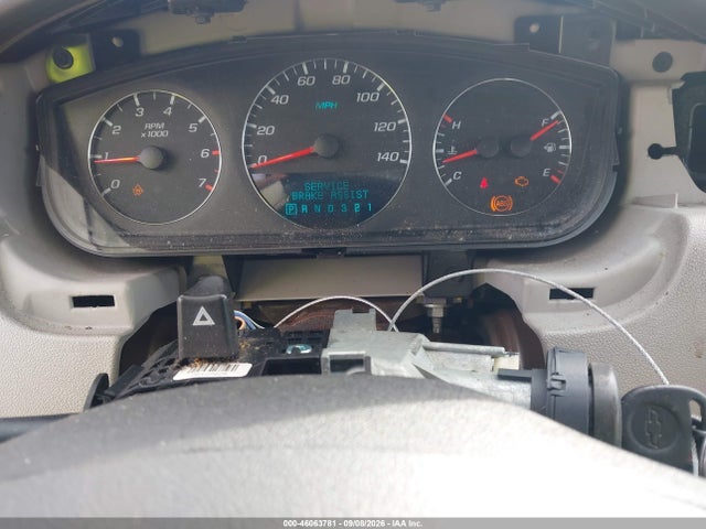 46063781 :رقم المزاد ، 2G1WU583389195936 vin ، 2008 Chevrolet Impala Ltz مزاد بيع