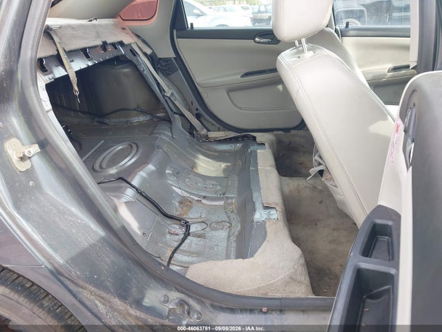 46063781 :رقم المزاد ، 2G1WU583389195936 vin ، 2008 Chevrolet Impala Ltz مزاد بيع