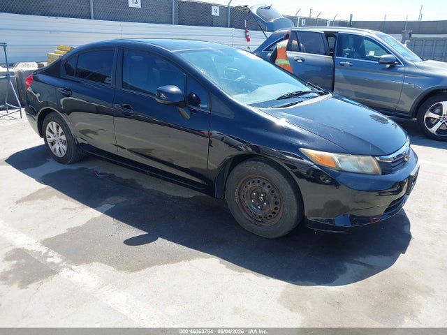 Продажа на аукционе авто 2012 Honda Civic Lx, vin: 19XFB2F52CE392736, номер лота: 46063784