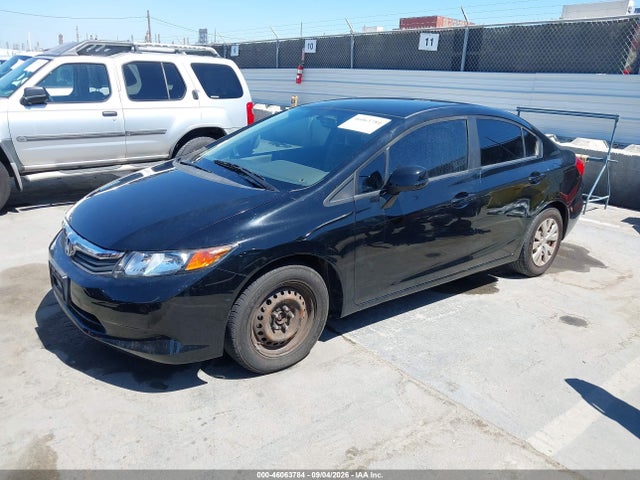 Продажа на аукционе авто 2012 Honda Civic Lx, vin: 19XFB2F52CE392736, номер лота: 46063784