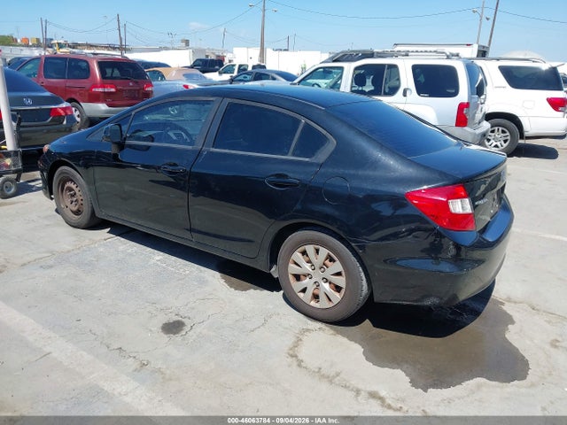 Продажа на аукционе авто 2012 Honda Civic Lx, vin: 19XFB2F52CE392736, номер лота: 46063784