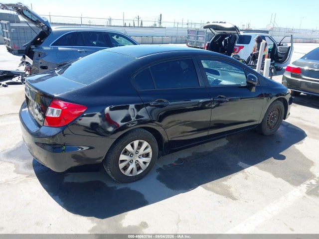 Продажа на аукционе авто 2012 Honda Civic Lx, vin: 19XFB2F52CE392736, номер лота: 46063784
