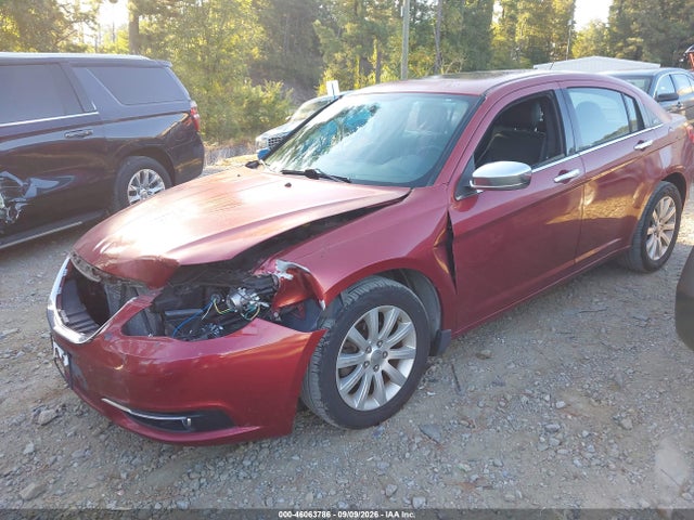 Продажа на аукционе авто 2012 Chrysler 200 Limited, vin: 1C3CCBCG9CN254133, номер лота: 46063786