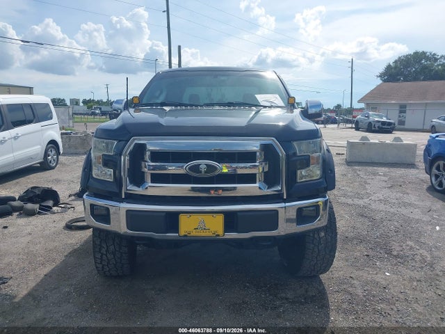 2016 Ford F-150 Xlt მანქანა იყიდება აუქციონზე, vin: 1FTEW1EP1GKF91017, აუქციონის ნომერი: 46063788