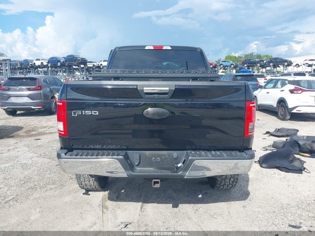 2016 Ford F-150 Xlt მანქანა იყიდება აუქციონზე, vin: 1FTEW1EP1GKF91017, აუქციონის ნომერი: 46063788