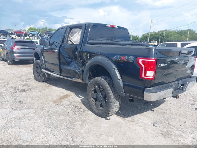 2016 Ford F-150 Xlt მანქანა იყიდება აუქციონზე, vin: 1FTEW1EP1GKF91017, აუქციონის ნომერი: 46063788