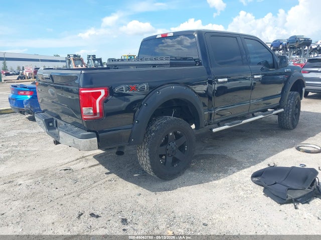 2016 Ford F-150 Xlt მანქანა იყიდება აუქციონზე, vin: 1FTEW1EP1GKF91017, აუქციონის ნომერი: 46063788