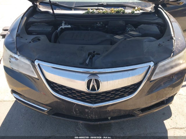 Aukcja sprzedaży 2015 Acura Mdx Technology Package, vin: 5FRYD3H45FB001539, numer aukcji: 46063789