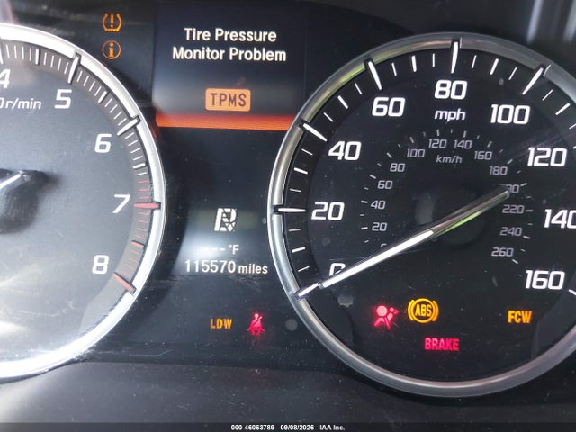 Aukcja sprzedaży 2015 Acura Mdx Technology Package, vin: 5FRYD3H45FB001539, numer aukcji: 46063789