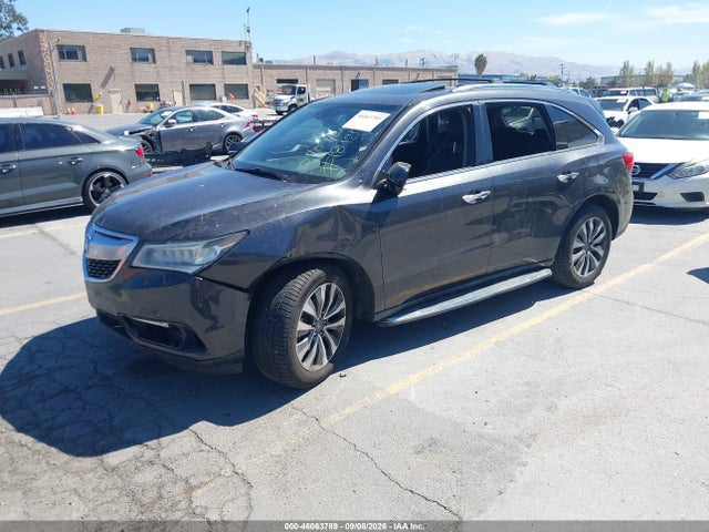 Aukcja sprzedaży 2015 Acura Mdx Technology Package, vin: 5FRYD3H45FB001539, numer aukcji: 46063789