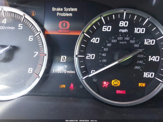 Aukcja sprzedaży 2015 Acura Mdx Technology Package, vin: 5FRYD3H45FB001539, numer aukcji: 46063789