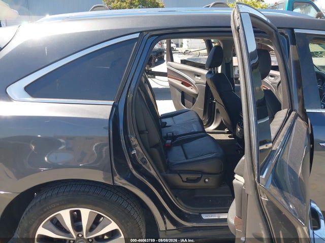 Aukcja sprzedaży 2015 Acura Mdx Technology Package, vin: 5FRYD3H45FB001539, numer aukcji: 46063789