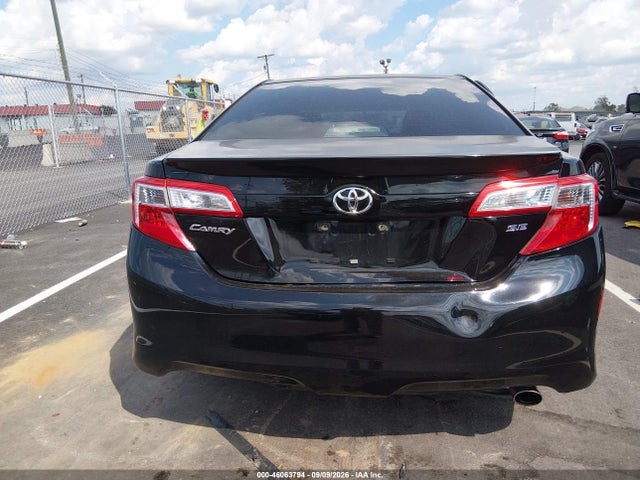2012 Toyota Camry Se მანქანა იყიდება აუქციონზე, vin: 4T1BF1FK0CU202917, აუქციონის ნომერი: 46063794