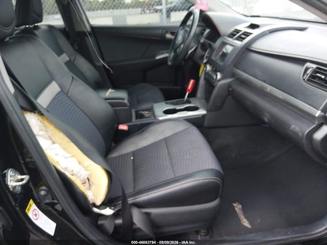 2012 Toyota Camry Se მანქანა იყიდება აუქციონზე, vin: 4T1BF1FK0CU202917, აუქციონის ნომერი: 46063794