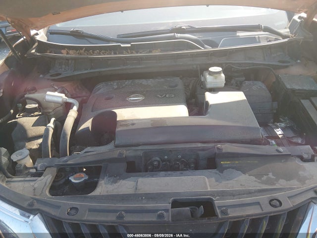Продажа на аукционе авто 2015 Nissan Murano, vin: 5N1AZ2MHXFN284444, номер лота: 46063806