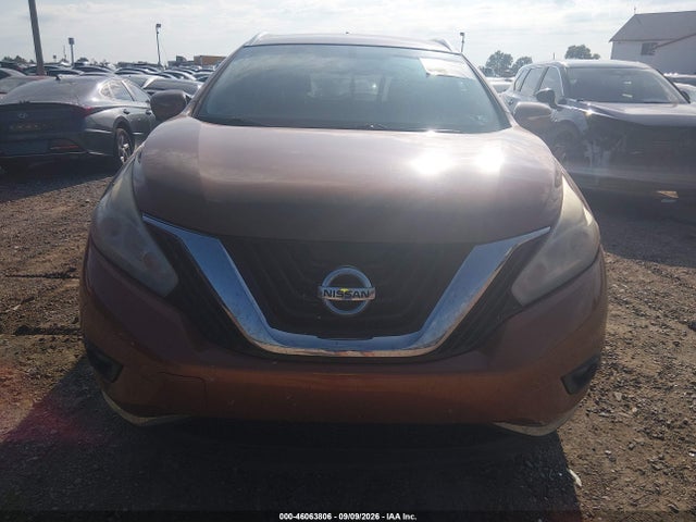 Продажа на аукционе авто 2015 Nissan Murano, vin: 5N1AZ2MHXFN284444, номер лота: 46063806