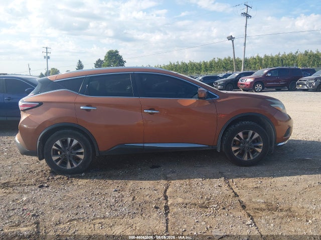 Продажа на аукционе авто 2015 Nissan Murano, vin: 5N1AZ2MHXFN284444, номер лота: 46063806