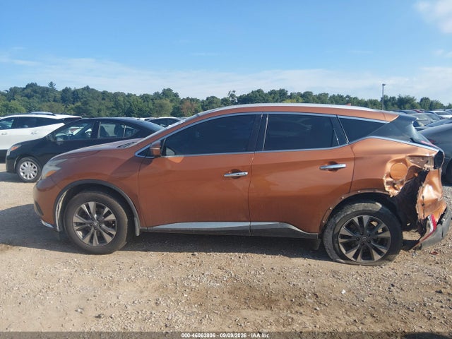 Продажа на аукционе авто 2015 Nissan Murano, vin: 5N1AZ2MHXFN284444, номер лота: 46063806
