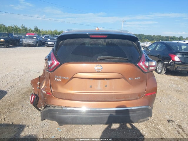 Продажа на аукционе авто 2015 Nissan Murano, vin: 5N1AZ2MHXFN284444, номер лота: 46063806