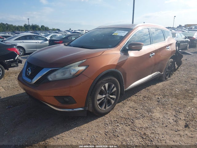 Продажа на аукционе авто 2015 Nissan Murano, vin: 5N1AZ2MHXFN284444, номер лота: 46063806