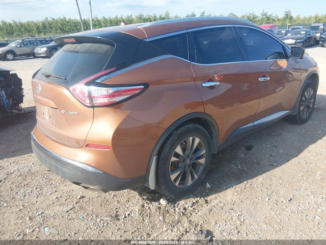 Продажа на аукционе авто 2015 Nissan Murano, vin: 5N1AZ2MHXFN284444, номер лота: 46063806