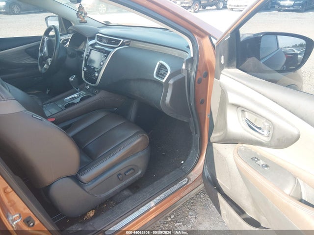 Продажа на аукционе авто 2015 Nissan Murano, vin: 5N1AZ2MHXFN284444, номер лота: 46063806