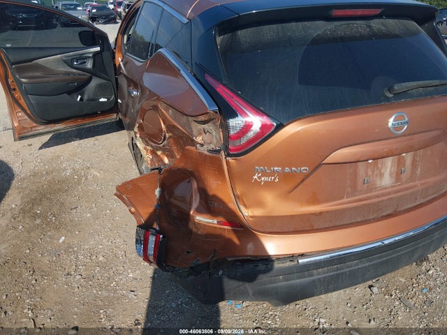 Продажа на аукционе авто 2015 Nissan Murano, vin: 5N1AZ2MHXFN284444, номер лота: 46063806