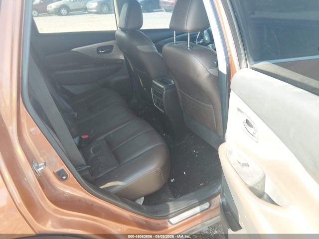 Продажа на аукционе авто 2015 Nissan Murano, vin: 5N1AZ2MHXFN284444, номер лота: 46063806