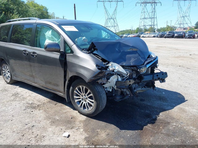 2020 Toyota Sienna Le მანქანა იყიდება აუქციონზე, vin: 5TDKZ3DC2LS055880, აუქციონის ნომერი: 46063809