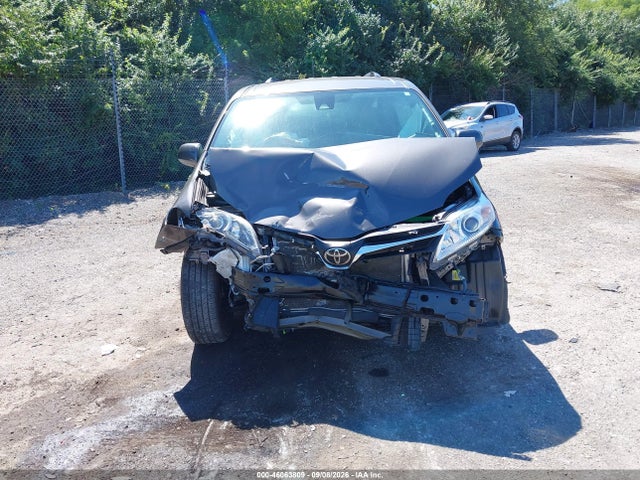 2020 Toyota Sienna Le მანქანა იყიდება აუქციონზე, vin: 5TDKZ3DC2LS055880, აუქციონის ნომერი: 46063809