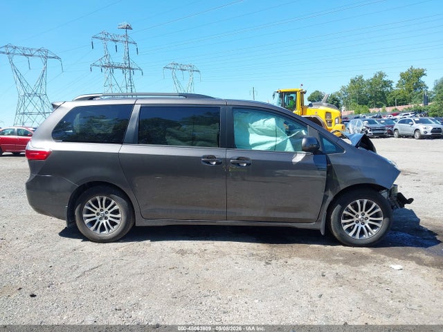 2020 Toyota Sienna Le მანქანა იყიდება აუქციონზე, vin: 5TDKZ3DC2LS055880, აუქციონის ნომერი: 46063809