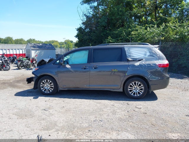 2020 Toyota Sienna Le მანქანა იყიდება აუქციონზე, vin: 5TDKZ3DC2LS055880, აუქციონის ნომერი: 46063809