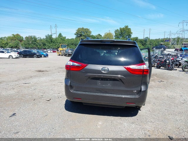 2020 Toyota Sienna Le მანქანა იყიდება აუქციონზე, vin: 5TDKZ3DC2LS055880, აუქციონის ნომერი: 46063809