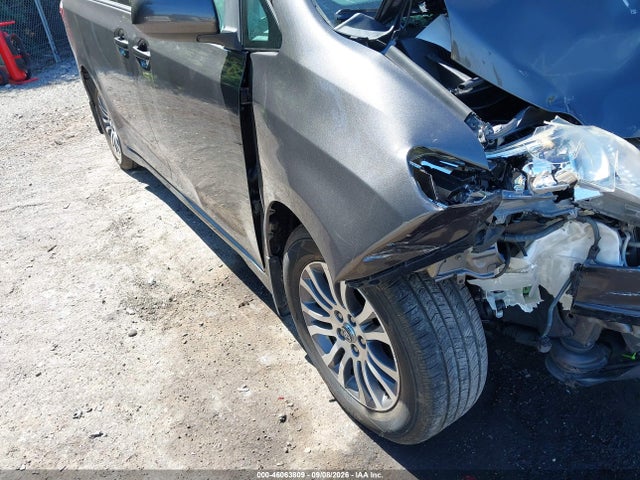 2020 Toyota Sienna Le მანქანა იყიდება აუქციონზე, vin: 5TDKZ3DC2LS055880, აუქციონის ნომერი: 46063809