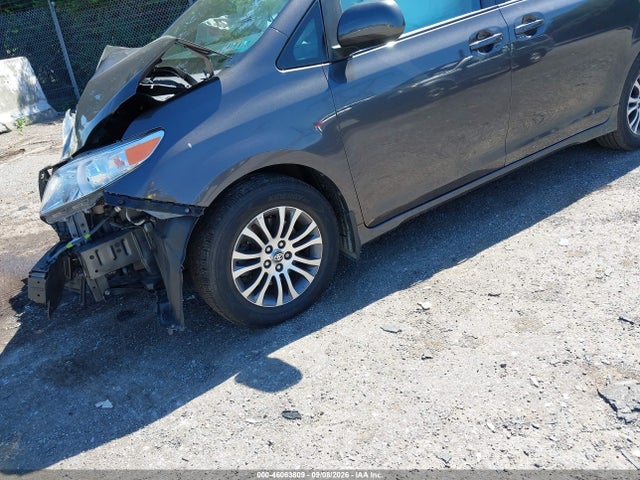 2020 Toyota Sienna Le მანქანა იყიდება აუქციონზე, vin: 5TDKZ3DC2LS055880, აუქციონის ნომერი: 46063809