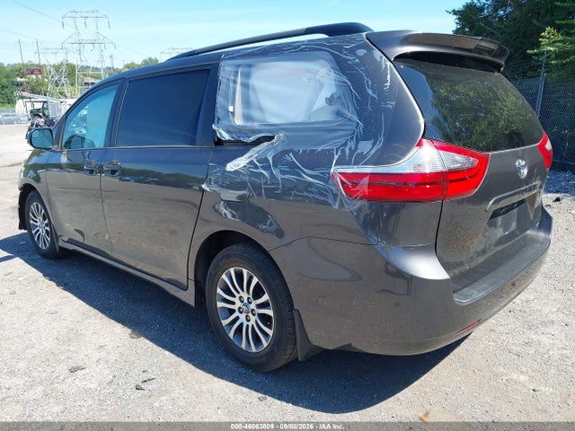 2020 Toyota Sienna Le მანქანა იყიდება აუქციონზე, vin: 5TDKZ3DC2LS055880, აუქციონის ნომერი: 46063809