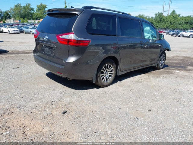 2020 Toyota Sienna Le მანქანა იყიდება აუქციონზე, vin: 5TDKZ3DC2LS055880, აუქციონის ნომერი: 46063809