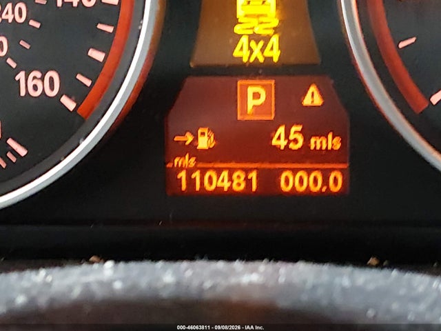 46063811 :رقم المزاد ، 5UXZV4C53D0B09504 vin ، 2013 Bmw X5 Xdrive35i مزاد بيع