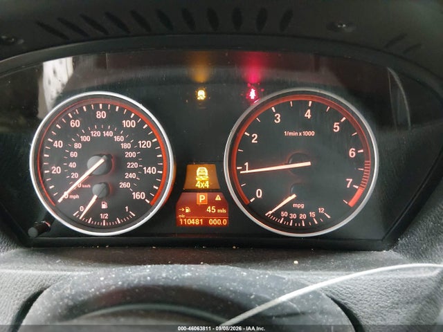 46063811 :رقم المزاد ، 5UXZV4C53D0B09504 vin ، 2013 Bmw X5 Xdrive35i مزاد بيع