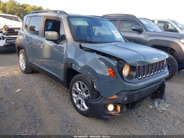 Продаж на аукціоні авто 2018 Jeep Renegade Latitude Fwd, vin: ZACCJABB1JPJ06576, номер лоту: 46063820