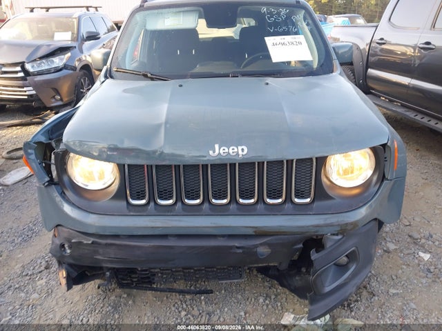 Продаж на аукціоні авто 2018 Jeep Renegade Latitude Fwd, vin: ZACCJABB1JPJ06576, номер лоту: 46063820